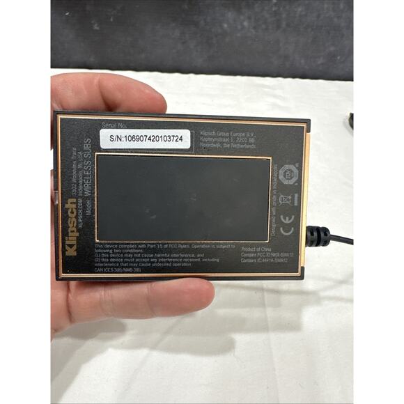 KLIPSCH Wireless SUB KIT SUBS Transmitter Reference Theater Pack TransmitterOnly - Picture 3 of 4